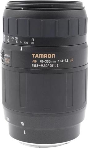 Tamron AF 70-300mm F/4-5.6 LD Macro (Canon) - CeX (UK): - Buy